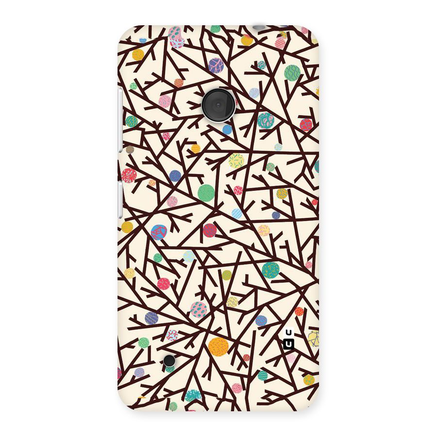 Stem Pattern Back Case for Lumia 530
