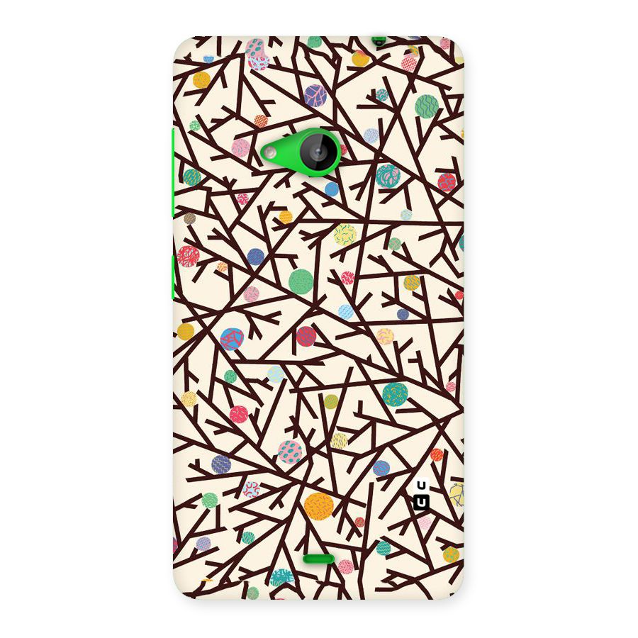 Stem Pattern Back Case for Lumia 535