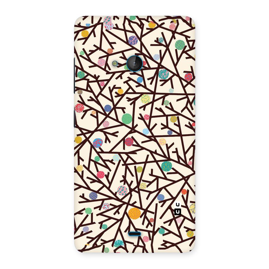 Stem Pattern Back Case for Lumia 540