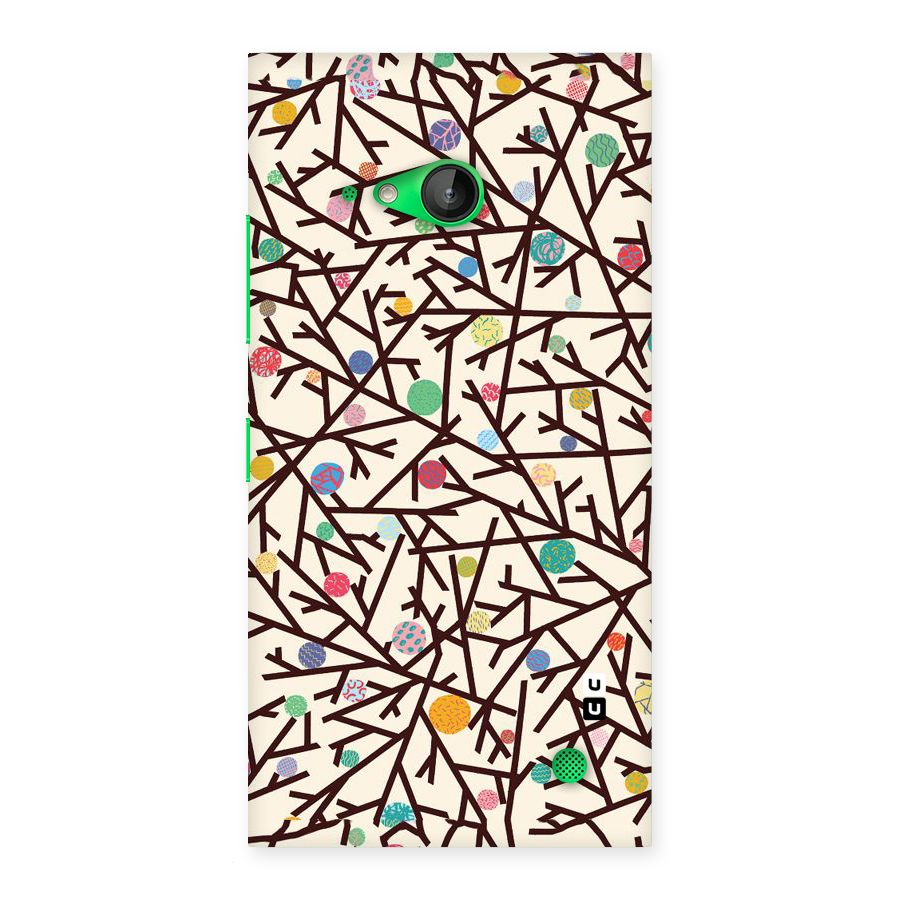 Stem Pattern Back Case for Lumia 730