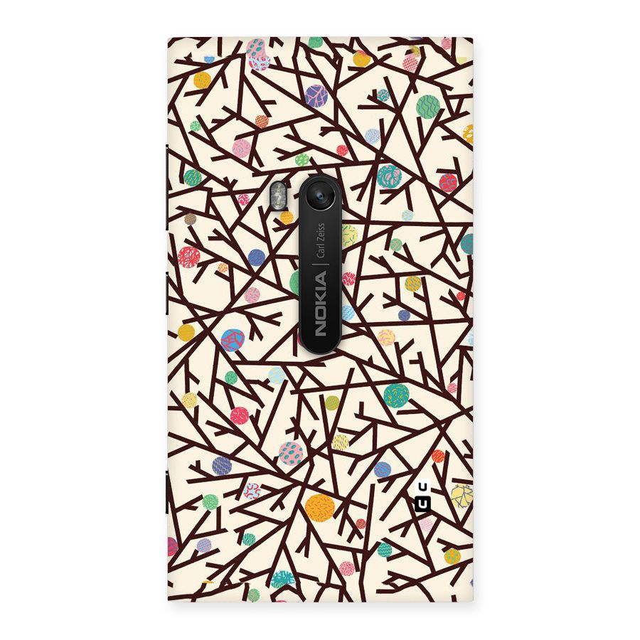 Stem Pattern Back Case for Lumia 920