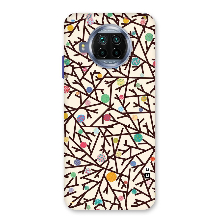 Stem Pattern Back Case for Mi 10i