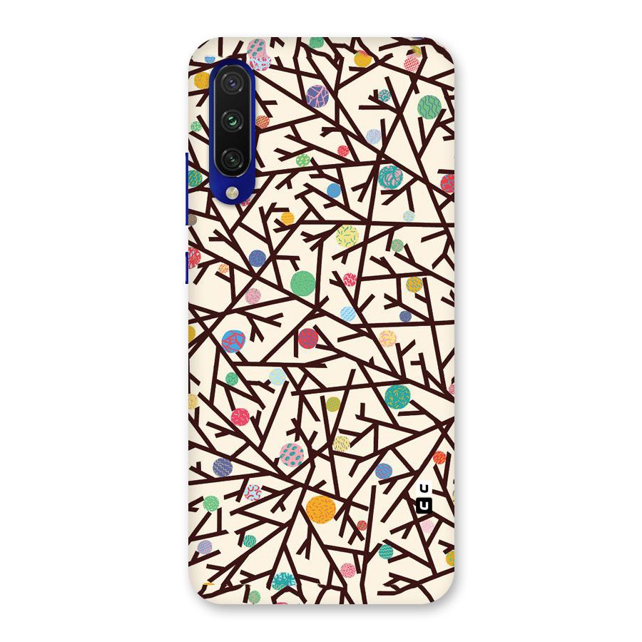 Stem Pattern Back Case for Mi A3