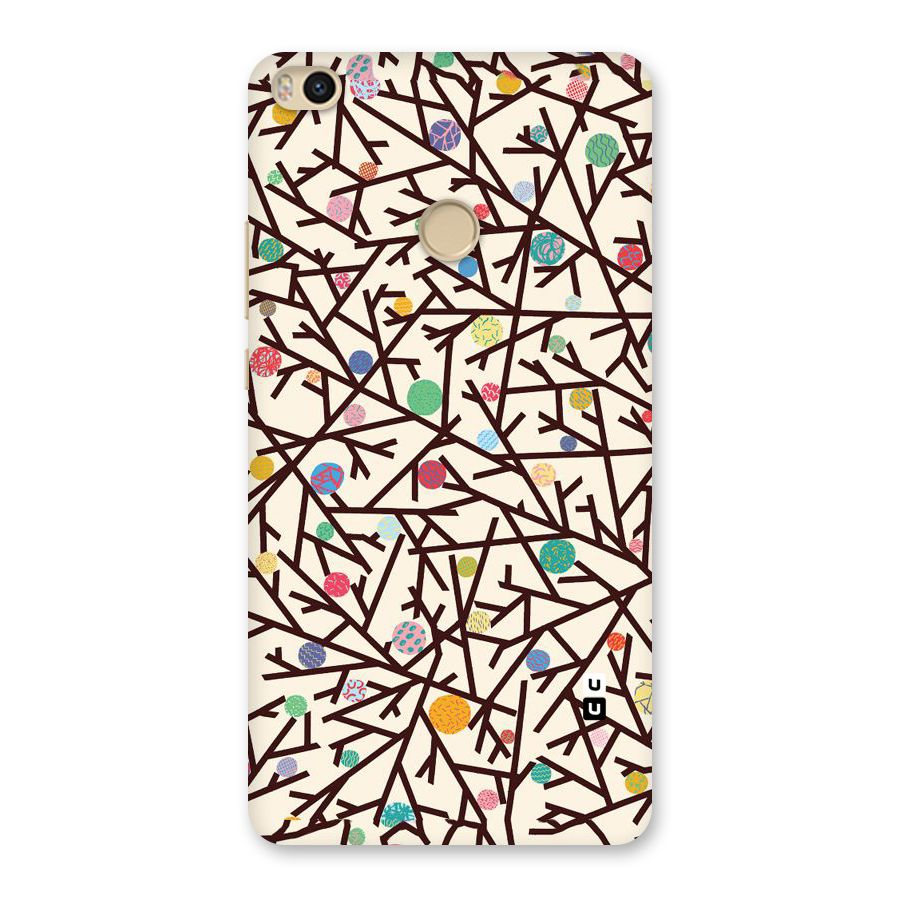 Stem Pattern Back Case for Mi Max 2