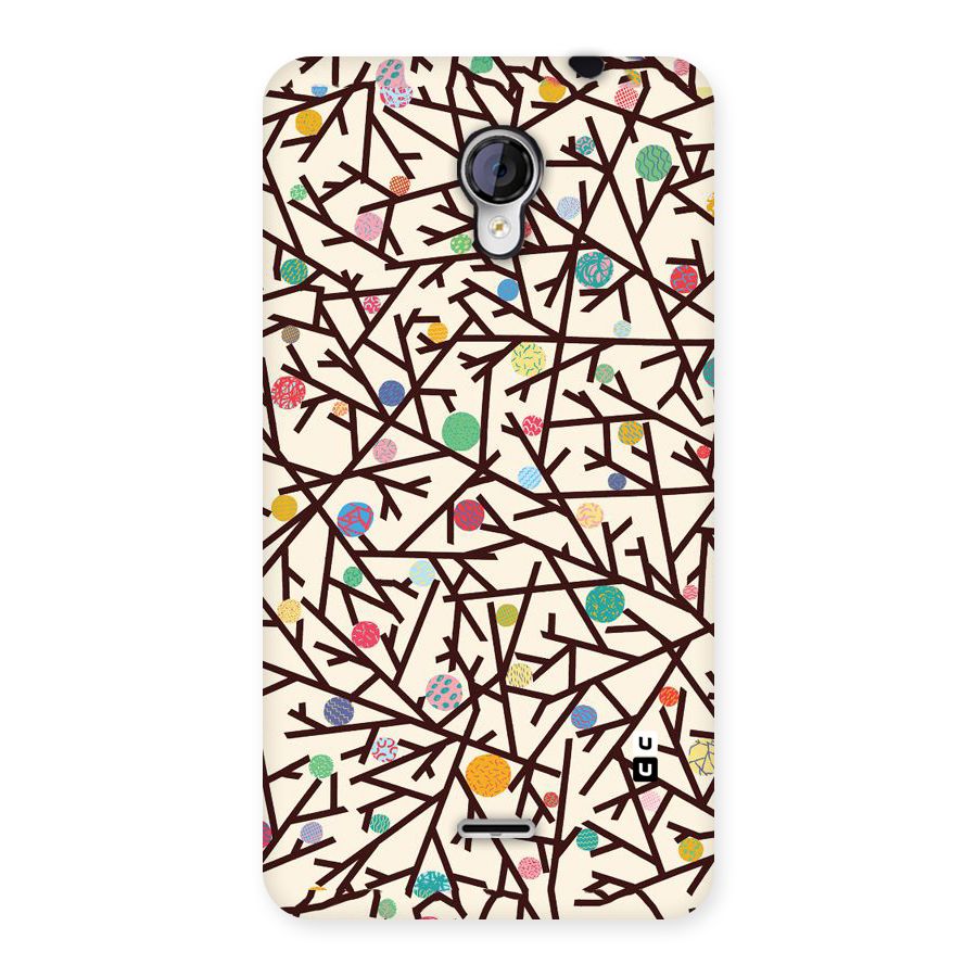 Stem Pattern Back Case for Micromax Unite 2 A106