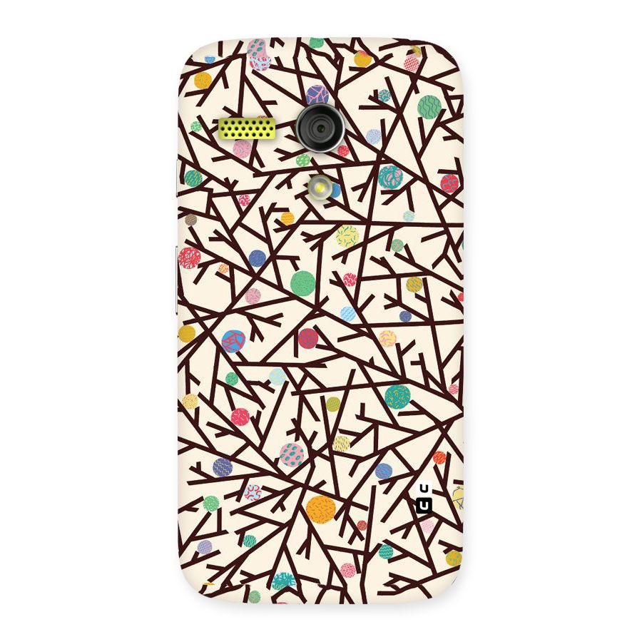 Stem Pattern Back Case for Moto G