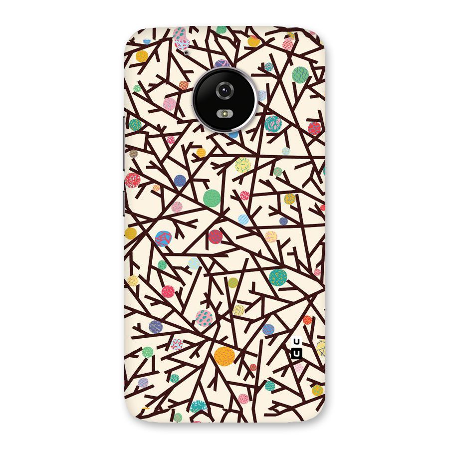 Stem Pattern Back Case for Moto G5