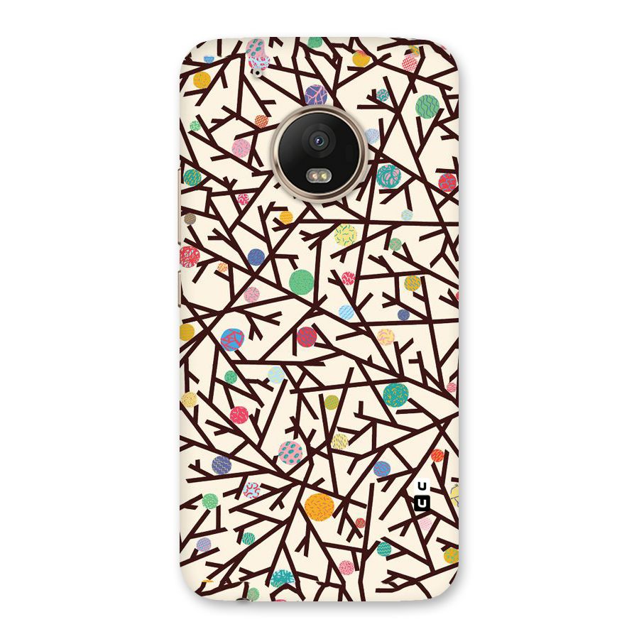 Stem Pattern Back Case for Moto G5 Plus