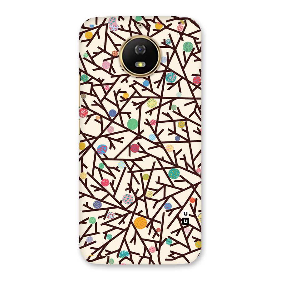Stem Pattern Back Case for Moto G5s