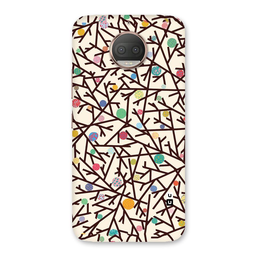 Stem Pattern Back Case for Moto G5s Plus