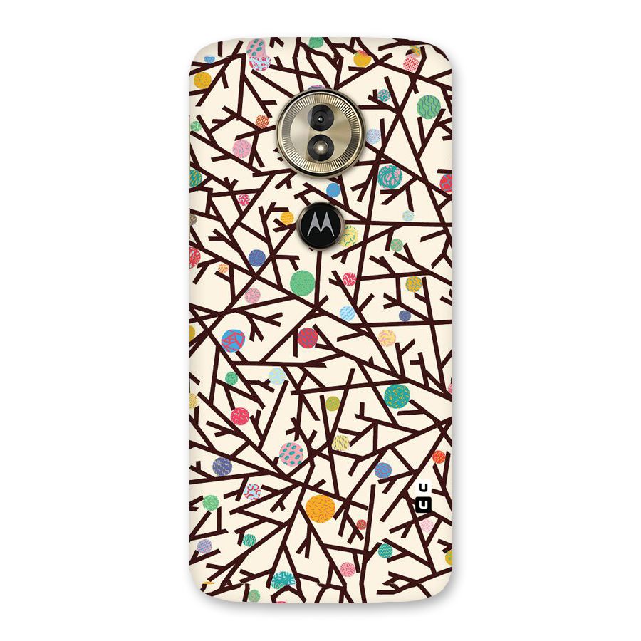 Stem Pattern Back Case for Moto G6 Play