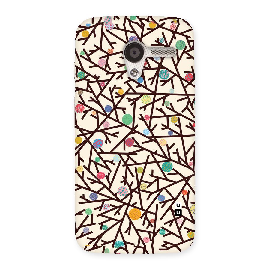 Stem Pattern Back Case for Moto X