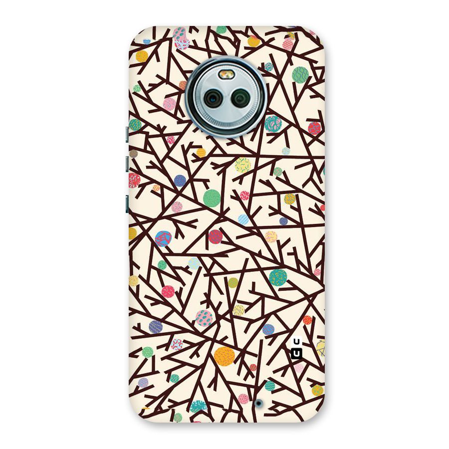 Stem Pattern Back Case for Moto X4