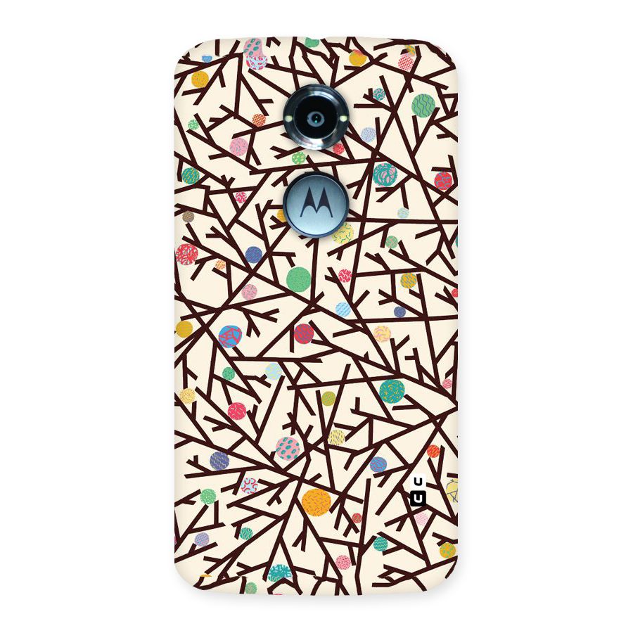 Stem Pattern Back Case for Moto X 2nd Gen