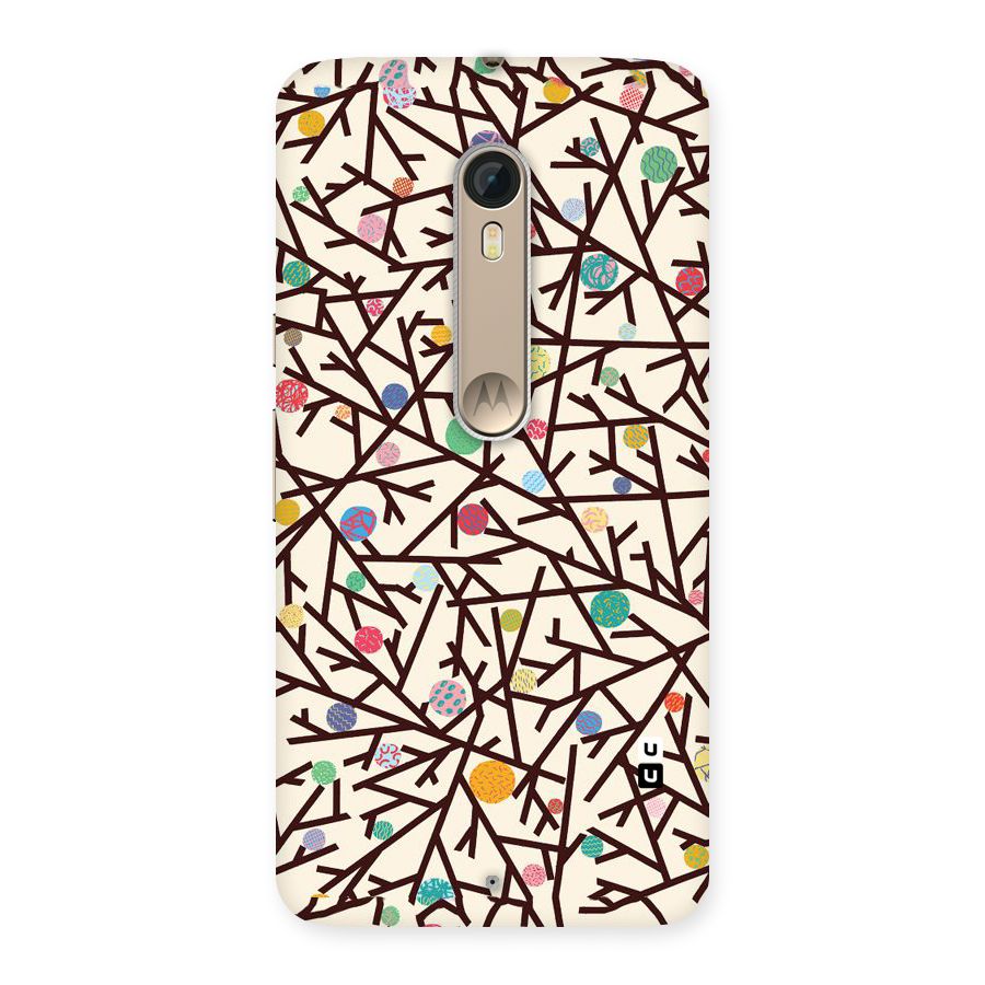 Stem Pattern Back Case for Motorola Moto X Style