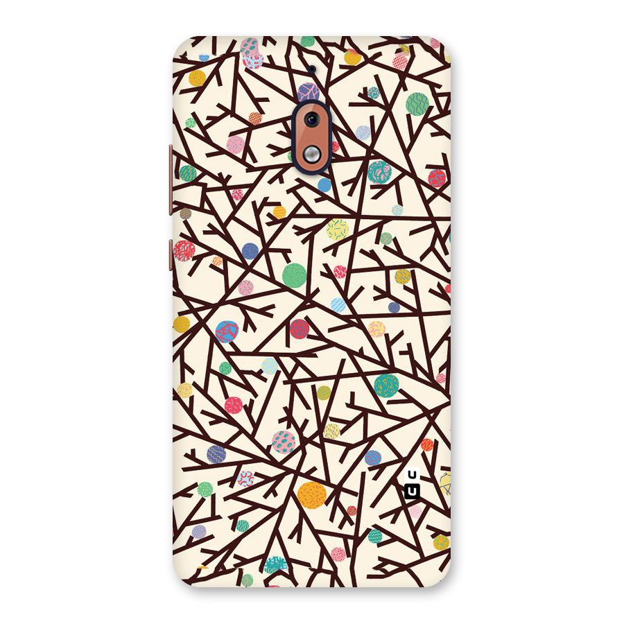 Stem Pattern Back Case for Nokia 2.1
