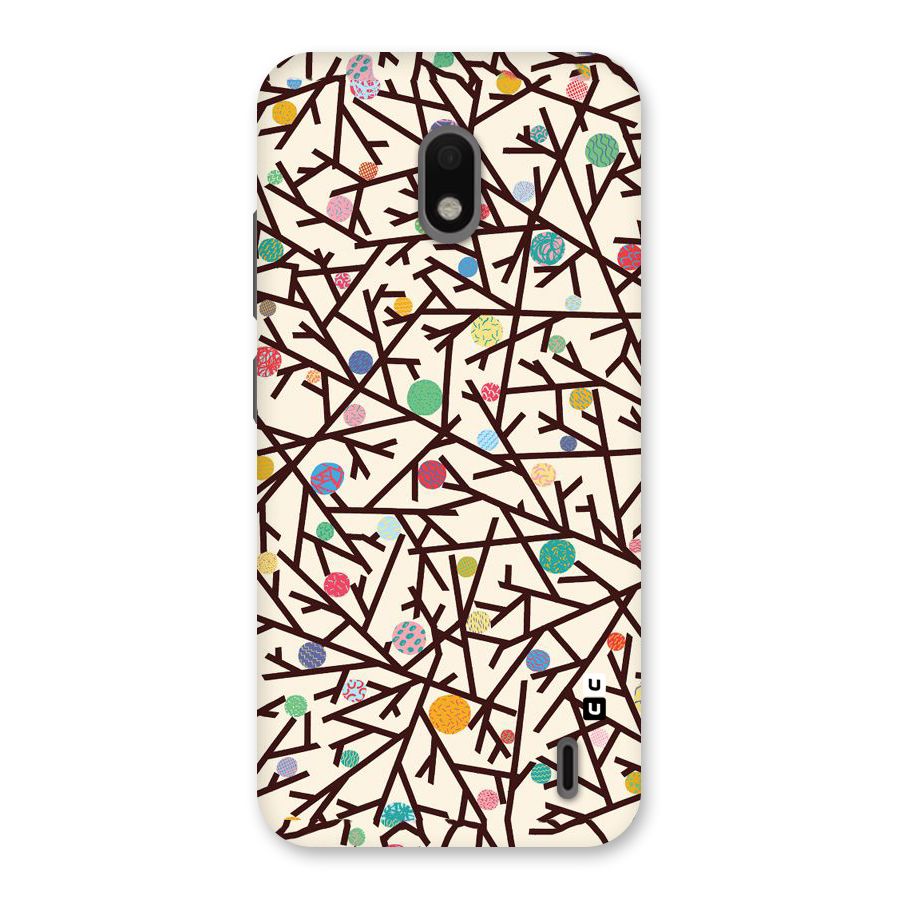 Stem Pattern Back Case for Nokia 2.2