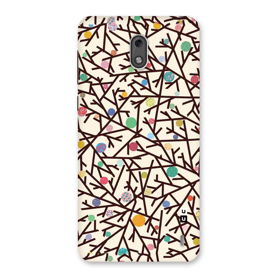 Stem Pattern Back Case for Nokia 2