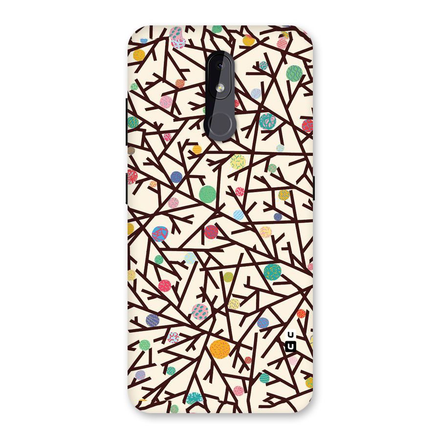 Stem Pattern Back Case for Nokia 3.2