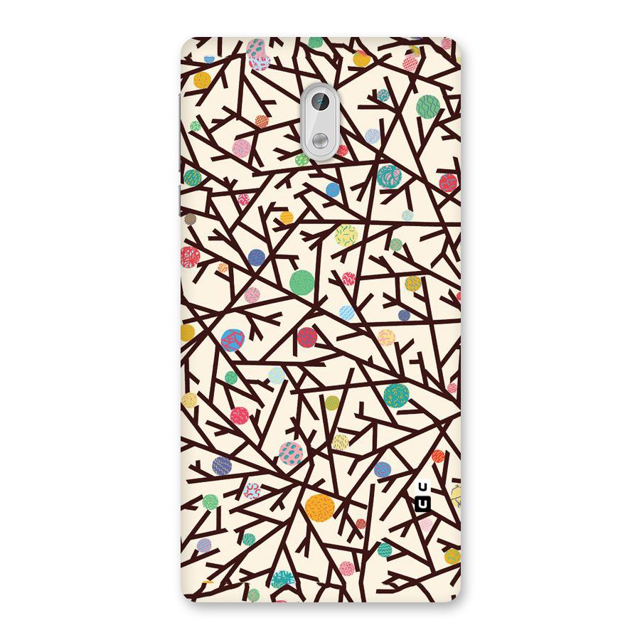 Stem Pattern Back Case for Nokia 3