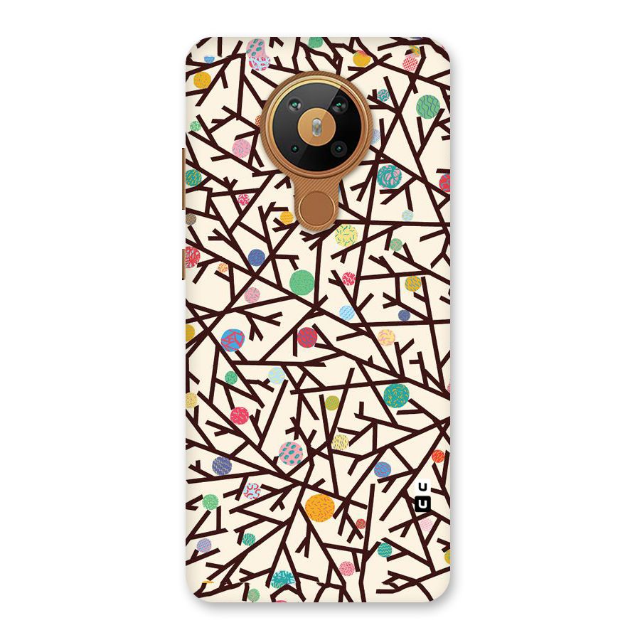 Stem Pattern Back Case for Nokia 5.3