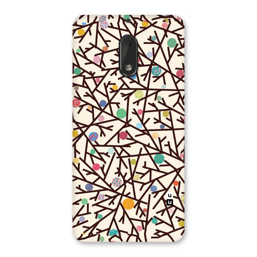 Stem Pattern Back Case for Nokia 6