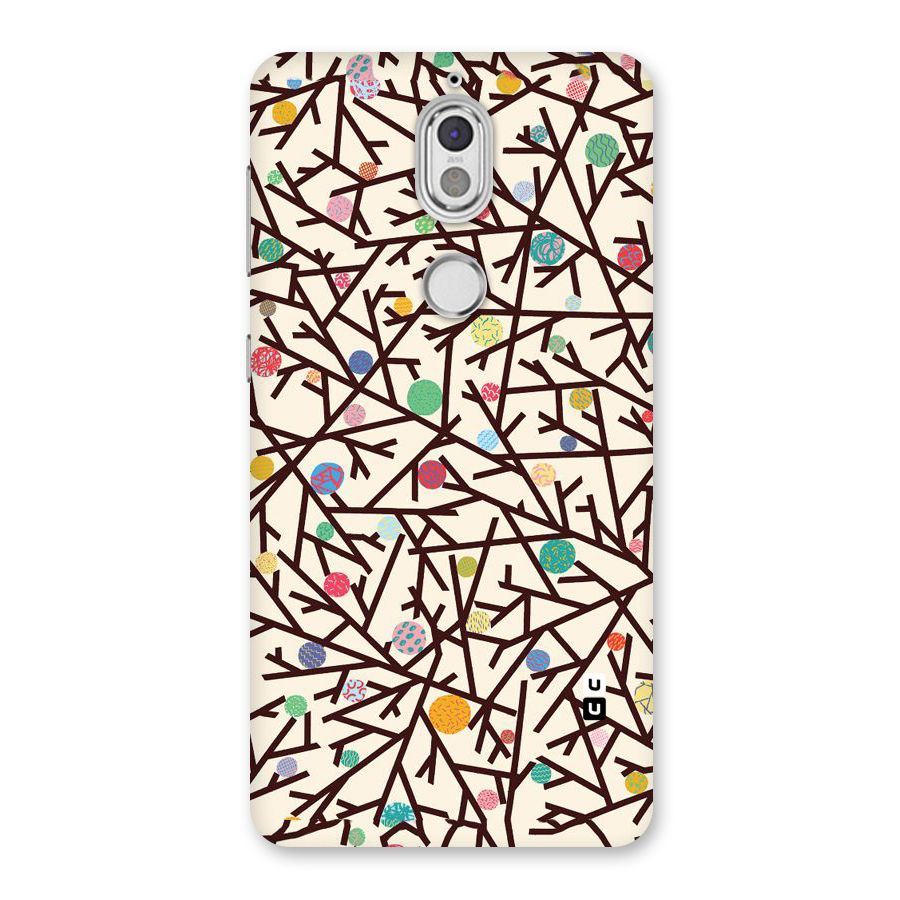Stem Pattern Back Case for Nokia 7