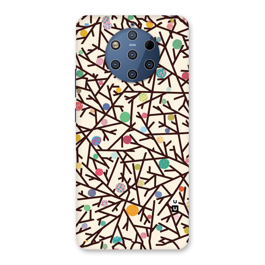 Stem Pattern Back Case for Nokia 9 PureView