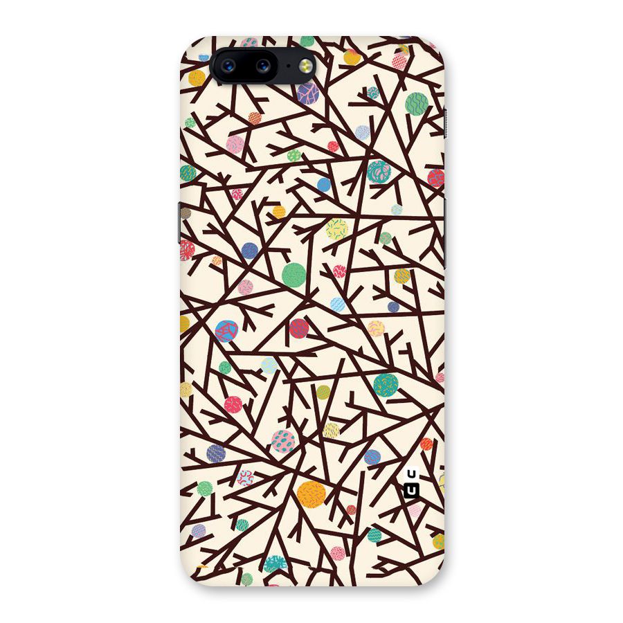 Stem Pattern Back Case for OnePlus 5
