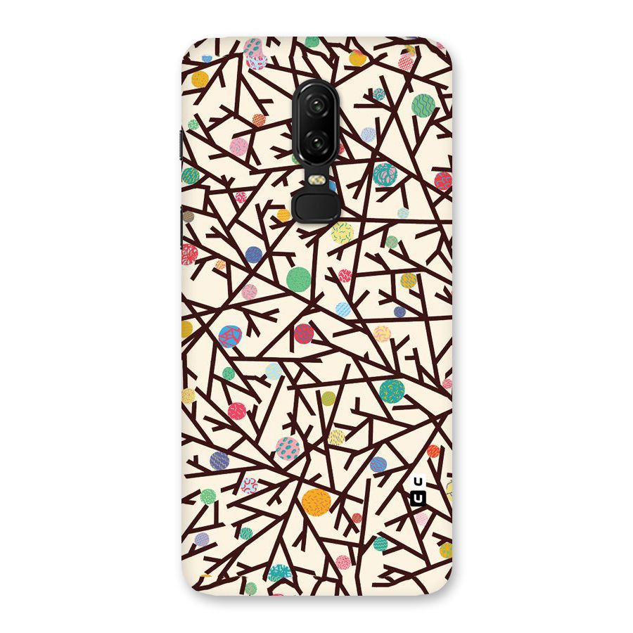 Stem Pattern Back Case for OnePlus 6