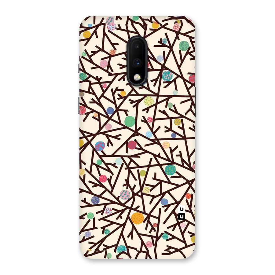 Stem Pattern Back Case for OnePlus 7