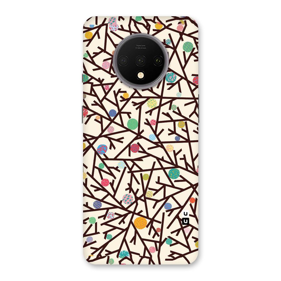 Stem Pattern Back Case for OnePlus 7T