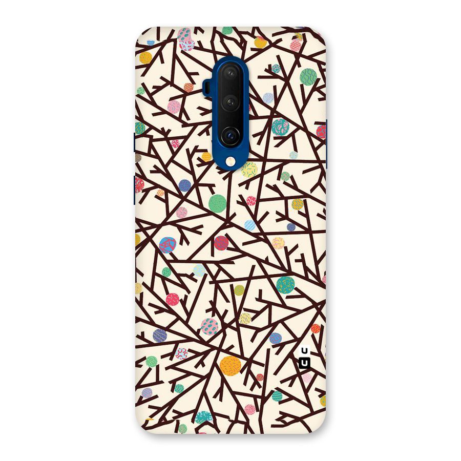 Stem Pattern Back Case for OnePlus 7T Pro