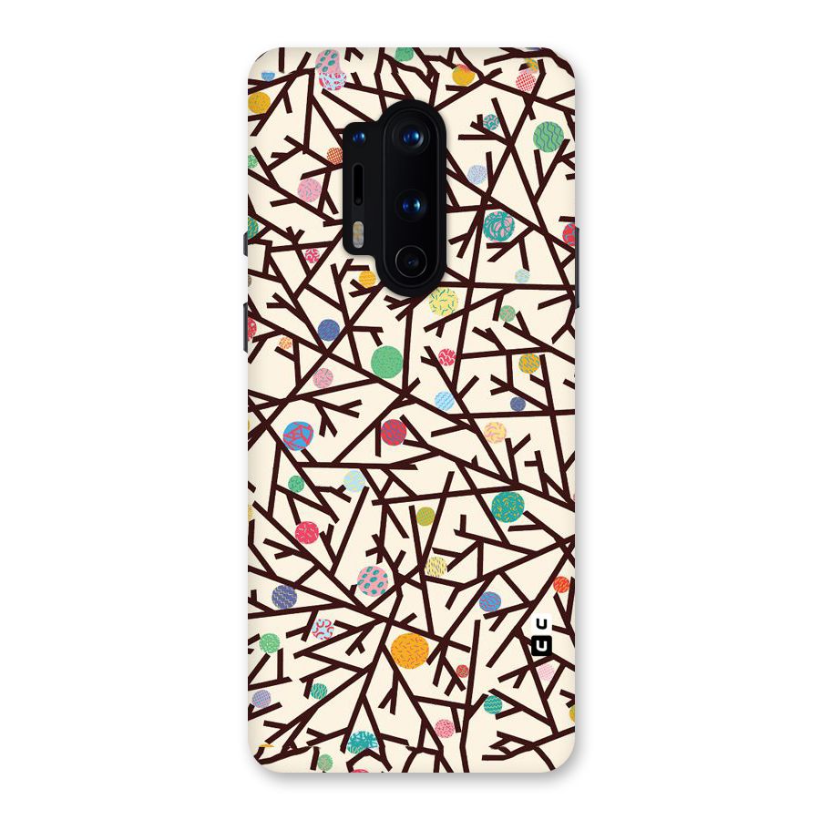 Stem Pattern Back Case for OnePlus 8 Pro