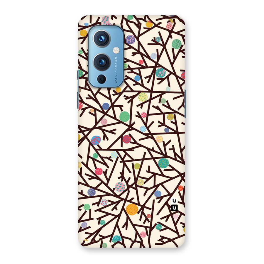 Stem Pattern Back Case for OnePlus 9