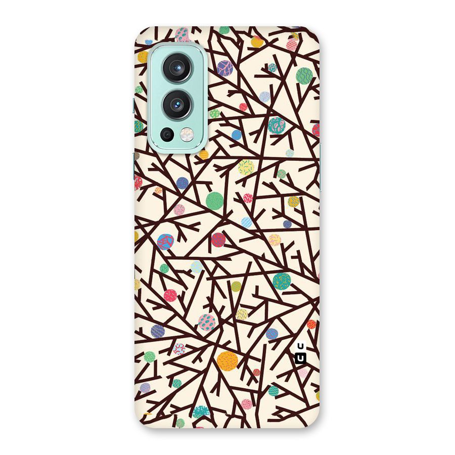 Stem Pattern Back Case for OnePlus Nord 2 5G
