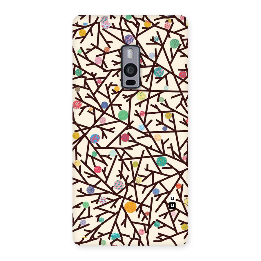 Stem Pattern Back Case for OnePlus Two