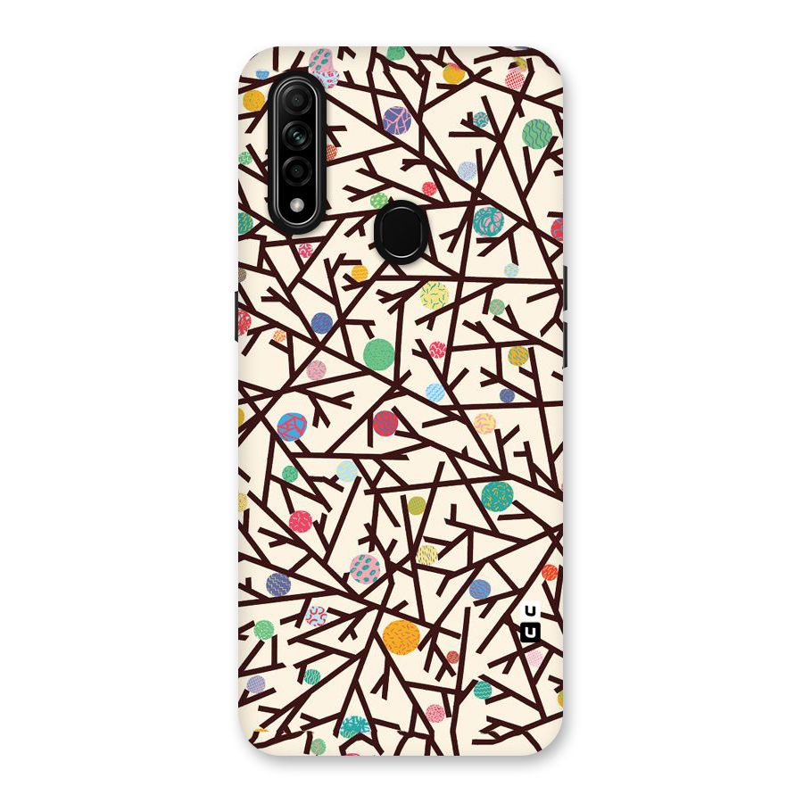 Stem Pattern Back Case for Oppo A31