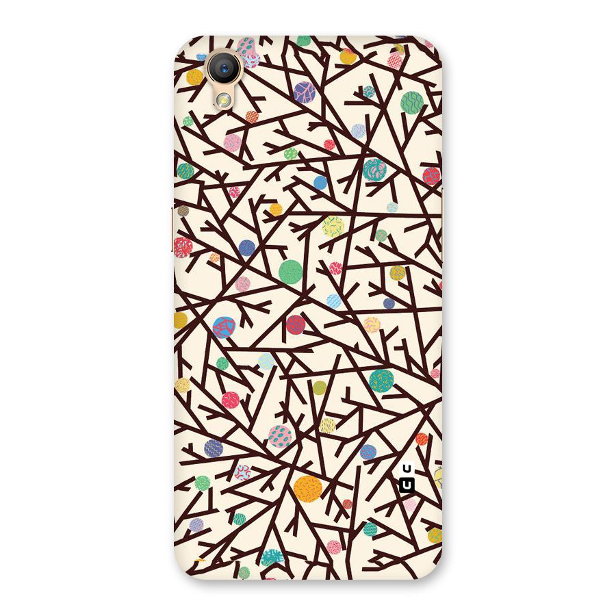 Stem Pattern Back Case for Oppo A37