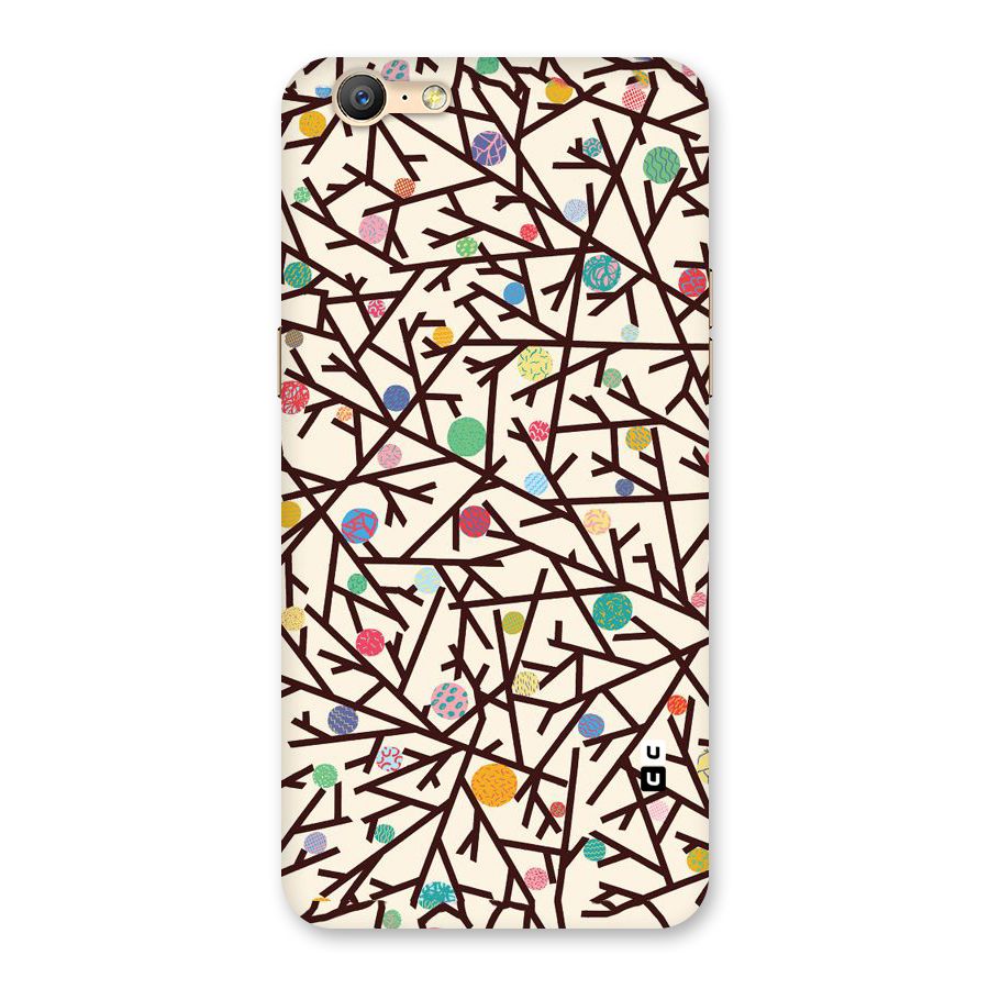 Stem Pattern Back Case for Oppo A57