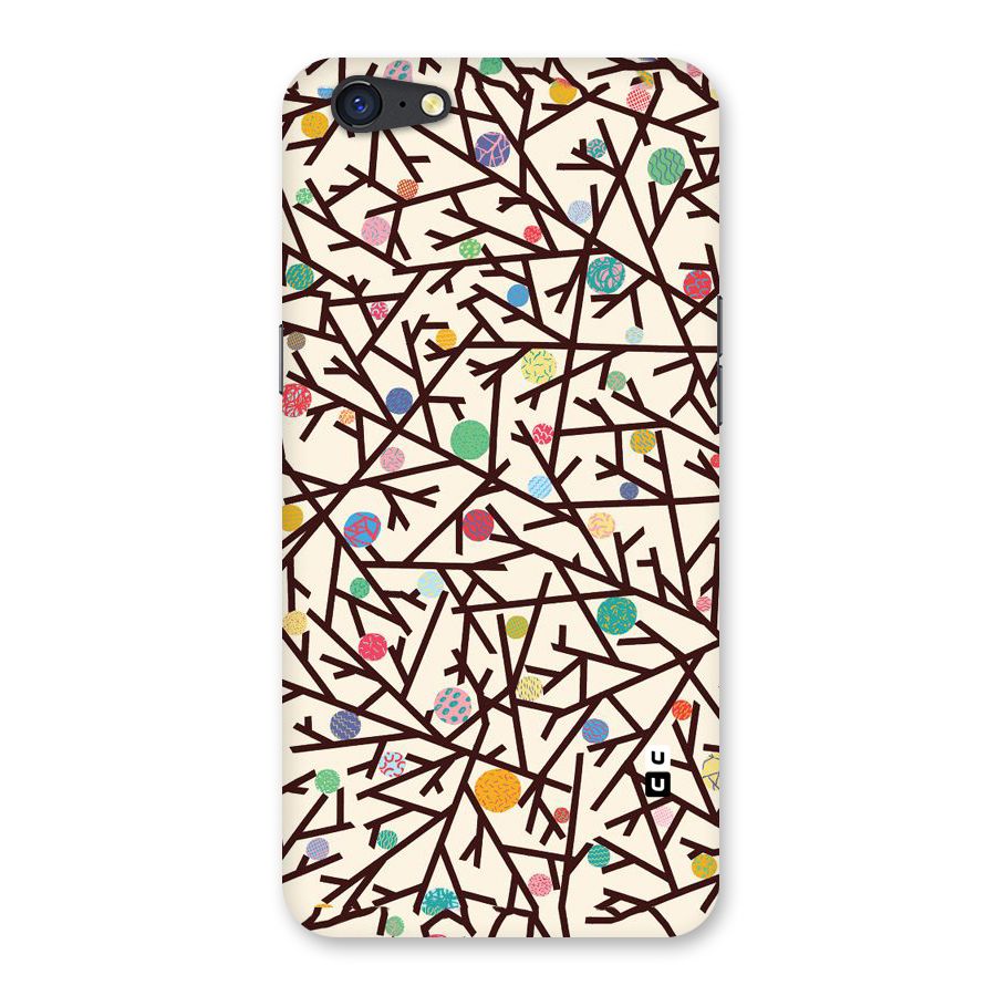 Stem Pattern Back Case for Oppo A71