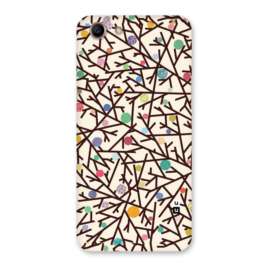 Stem Pattern Back Case for Oppo A83 (2018)