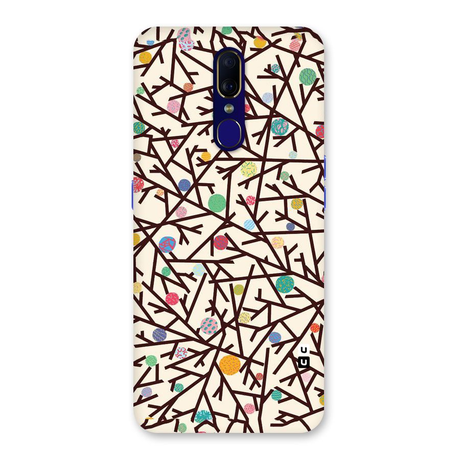 Stem Pattern Back Case for Oppo A9