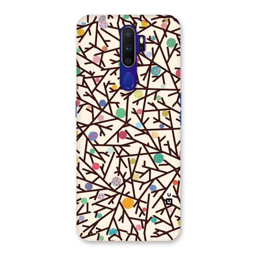 Stem Pattern Back Case for Oppo A9 (2020)