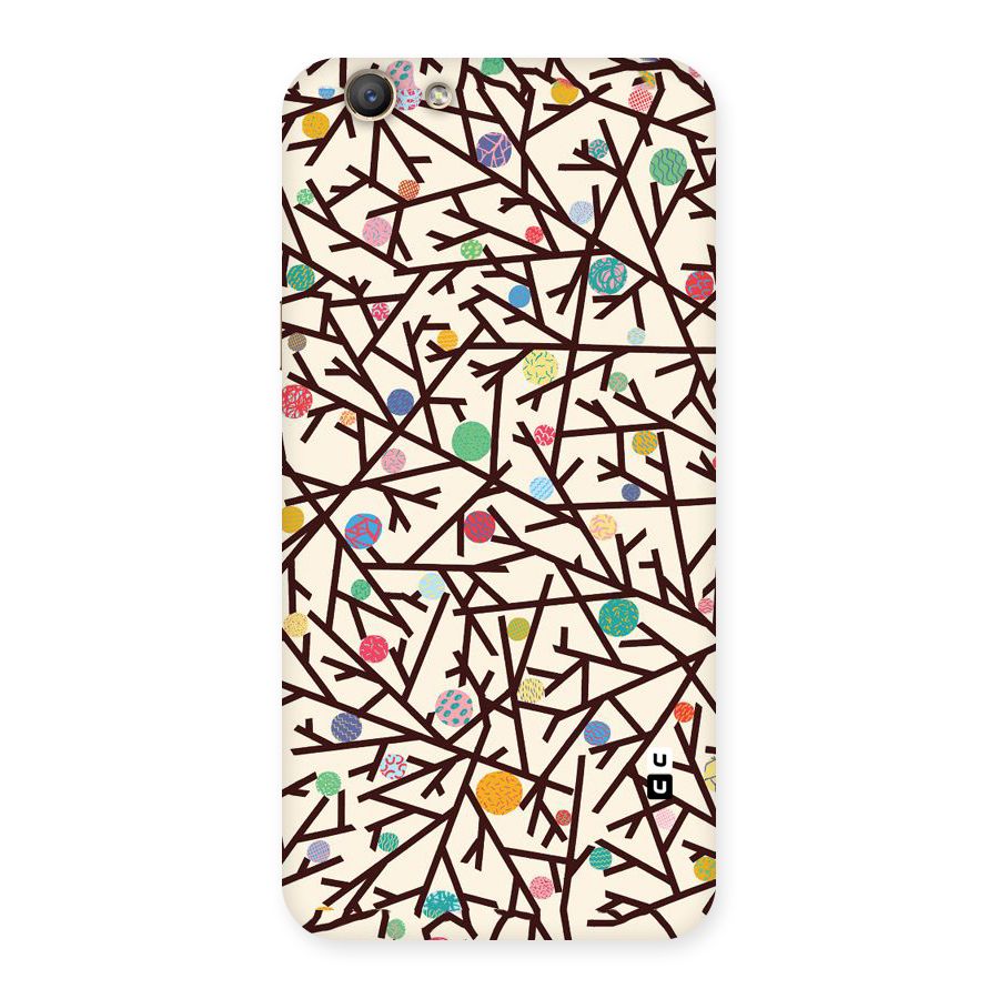 Stem Pattern Back Case for Oppo F1s