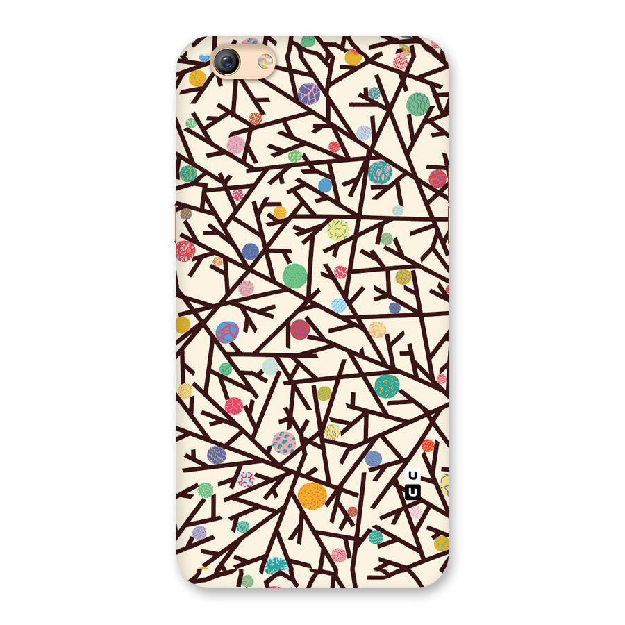 Stem Pattern Back Case for Oppo F3 Plus