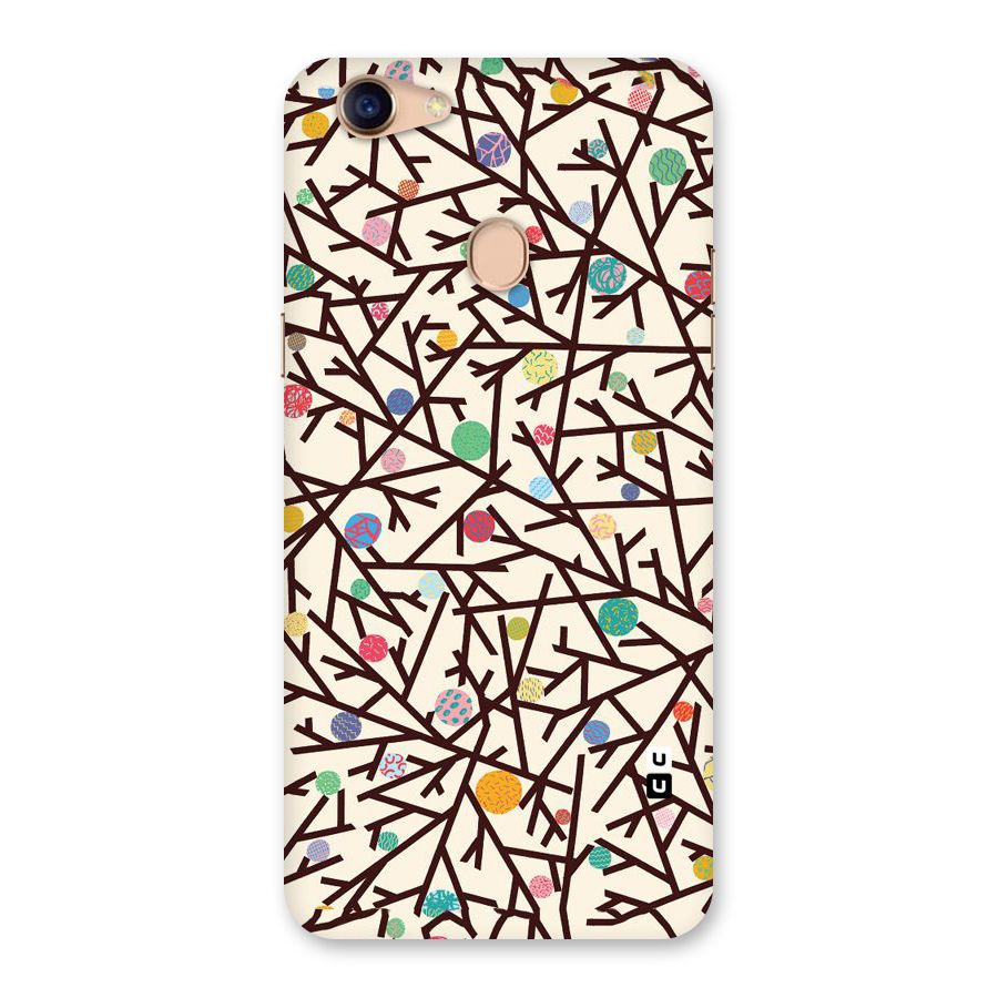 Stem Pattern Back Case for Oppo F5
