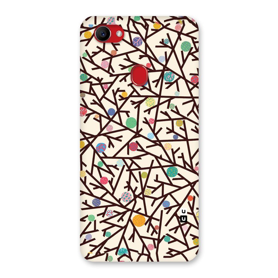 Stem Pattern Back Case for Oppo F7