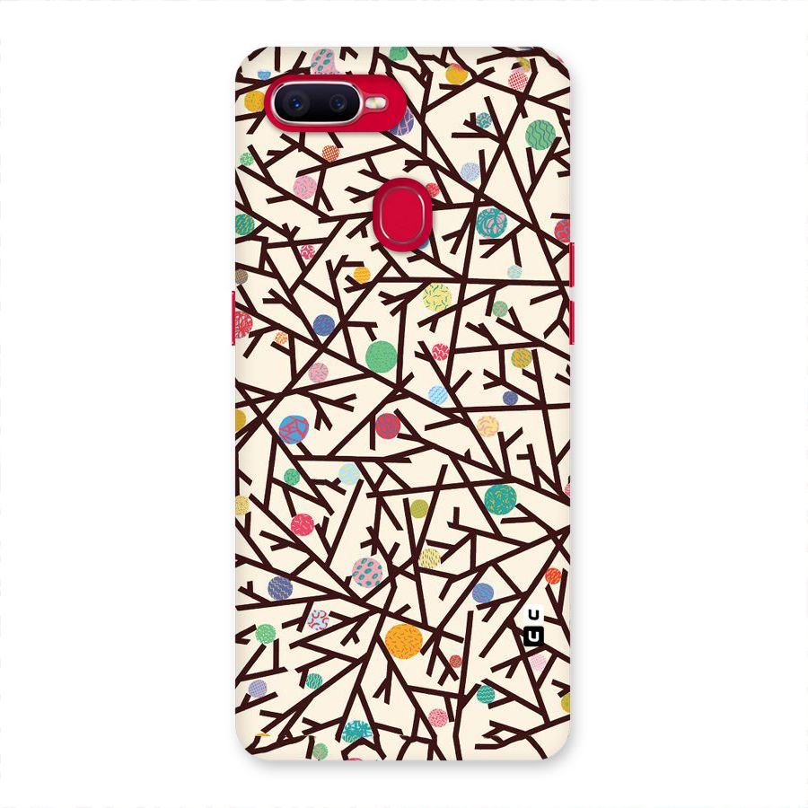 Stem Pattern Back Case for Oppo F9 Pro