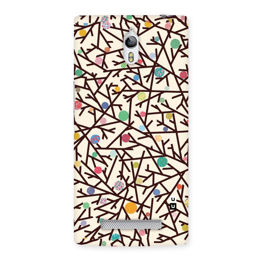 Stem Pattern Back Case for Oppo Find 7